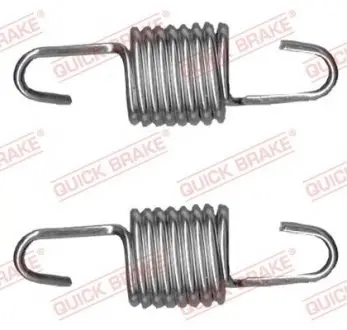 Ремкомплект гальмівного супорта задн Лів/Прав TOYOTA AVENSIS 1.6-2.2D 11.08-10.18 QUICK BRAKE 1130524