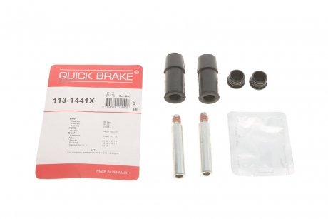 Елементи гальмівного супорта QUICK BRAKE 113-1441X