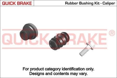 Ремкомплект направляющих суппорта QUICK BRAKE 113-1472