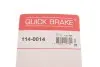 Ремкомплект суппорта (переднего) VW Caddy III 03- (d=54mm) Lucas QUICK BRAKE 114-0014 (фото 8)