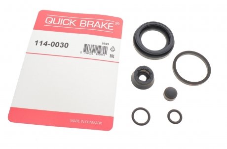 Ремкомплект суппорта (заднего) Renault Megane 01- (d=34mm) (Lucas) QUICK BRAKE 114-0030