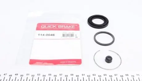 Ремкомплект супорта (заднього) Toyota Rav 4 05- (d=38mm) (Advics) QUICK BRAKE 1140046