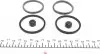 Ремкомплект суппорта (переднего) MB E-class/M-class/Opel Astra 09- (d=40/44mm) (Brembo) QUICK BRAKE 114-0079 (фото 3)
