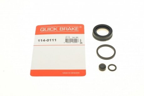 Ремкомплект суппорта (заднего) Renault Clio/Megane 96- (d=30mm) QUICK BRAKE 114-0111