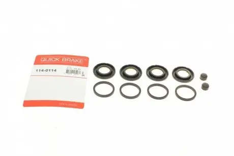 Ремкомплект супорту (заднього) Audi Q7/VW Touareg 02-10 (d=30mm) QUICK BRAKE 114-0114 (фото 1)