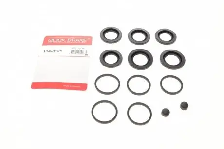Ремкомплект супорта (переднього) VW Touareg 02-10 (d=34/36mm) (Brembo) QUICK BRAKE 114-0121