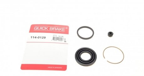 Ремкомплект суппорта (заднего) Mitsubishi Lancer 08- (d=35mm) QUICK BRAKE 114-0129