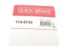 Ремкомплект суппорта (заднего) VW Golf 82-97 (d=36mm) (Lucas) QUICK BRAKE 114-0130 (фото 10)