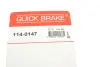Ремкомплект супорта (заднього) Opel Astra G/Zafira 98-05 (d=38mm) QUICK BRAKE 114-0147 (фото 12)