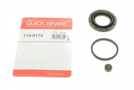 Ремкомплект супорта (заднього) Lexus RX 04-08 (d=42mm) QUICK BRAKE 114-0174 (фото 1)