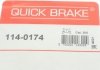 Ремкомплект супорта (заднього) Lexus RX 04-08 (d=42mm) QUICK BRAKE 114-0174 (фото 7)