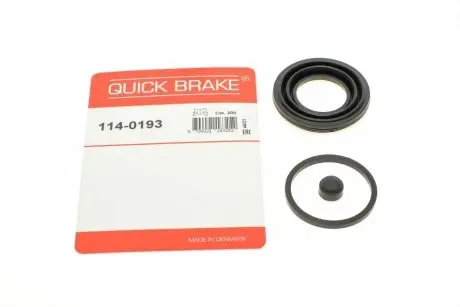 Ремкомплект супорта (заднього) Nissan Murano II/Pathfinder/Qashqai 07- (d=43mm) (Akebono) QUICK BRAKE 114-0193