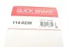 Ремкомплект суппорта (переднего) MB C-class (W203)/Peugeot 406 95-04 (d=57mm) QUICK BRAKE 114-0239 (фото 7)