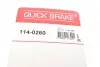 Ремкомплект супорта (заднього) Honda Accord VII/VIII 08- (d=38mm) (Nih) QUICK BRAKE 114-0260 (фото 12)