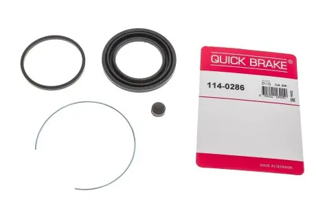 Ремкомплект супорта (переднього) Toyota Corolla/Prius 00- (d=57mm) (Aisin) QUICK BRAKE 114-0286