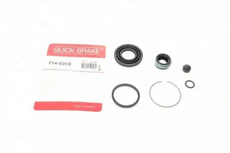 Ремкомплект супорта (заднього) Mazda 323/626/Premacy 98-04 (d=35mm) QUICK BRAKE 114-0315