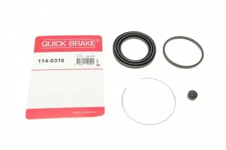 Елементи гальмівного супорта QUICK BRAKE 114-0316