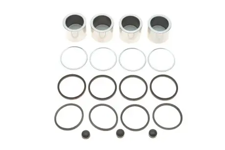 Ремкомплект супорта (переднього) Ford Transit/Iveco Daily I 77-99 (d=41mm) (+ поршень) QUICK BRAKE 114-5234