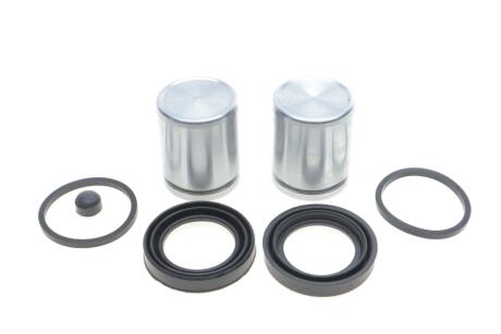 Ремкомплект супорта (переднього) Ford Transit 86-00 (d=42mm) (+2 поршня) (Bendix) QUICK BRAKE 114-5370