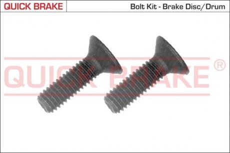 Не поставляется QUICK BRAKE 11622K