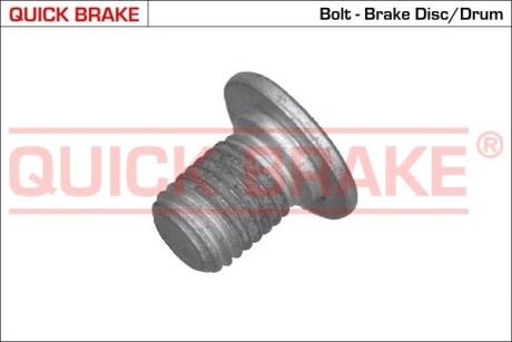 Гальмівні аксесуари QUICK BRAKE 11661