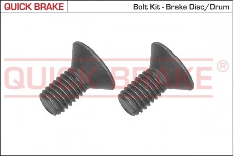 Болт тормозного диска QUICK BRAKE 11665K