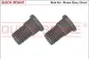 Болт гальмівного диска QUICK BRAKE 11666K (фото 1)
