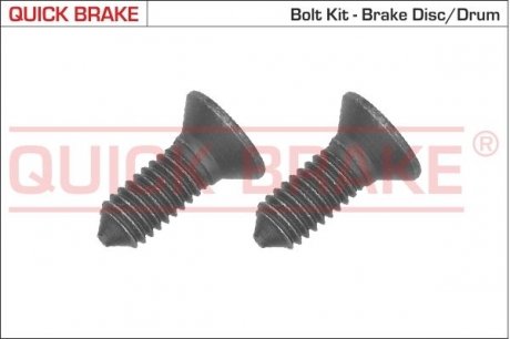 Болт тормозного диска QUICK BRAKE 11667K