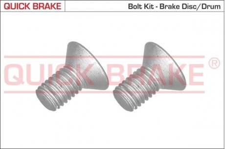 Болт тормозного диска QUICK BRAKE 11669K