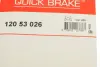Комплект регулятора стояночного гальма Jeep Patriot/Mitsubishi Lancer/Outlander 1.5-3.0 99- QUICK BRAKE 120 53 026 (фото 6)