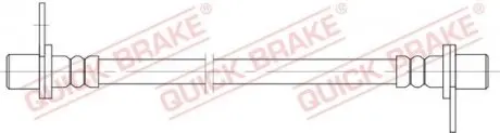 Тормозной шланг QUICK BRAKE 25.074