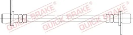 Гальмівний шланг QUICK BRAKE 25.085