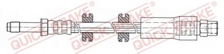 Гальмівний шланг QUICK BRAKE 32.406