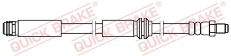 Гальмівний шланг QUICK BRAKE 32.425