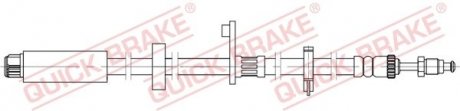 Гальмівний шланг QUICK BRAKE 32.824