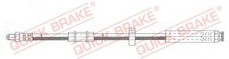 Гальмівний шланг QUICK BRAKE 32.961