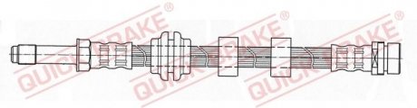 Гальмівний шланг QUICK BRAKE 32.963 (фото 1)