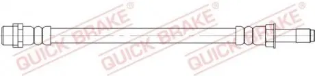 Тормозной шланг QUICK BRAKE 37.046