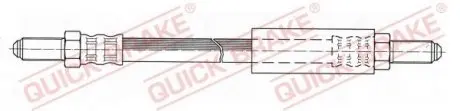 Гальмівний шланг QUICK BRAKE 42.304