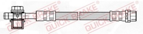 Гальмівний шланг QUICK BRAKE 50.041X