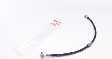 Шланг гальмівний (передній) Nissan Qashqai/Renault Kadjar 13-(L) (602mm) M10x1/M10x1 QUICK BRAKE 50.748X