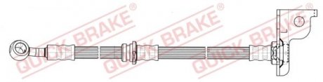 Гальмівний шланг QUICK BRAKE 50.820