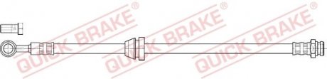 Тормозной шланг QUICK BRAKE 50.854X