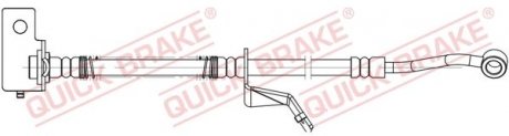 Тормозной шланг QUICK BRAKE 58.877X