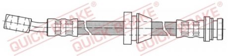 Тормозной шланг QUICK BRAKE 58.919