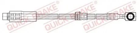 Тормозной шланг QUICK BRAKE 58.967