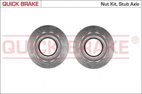 Гайки для ступицы QUICK BRAKE 9810K