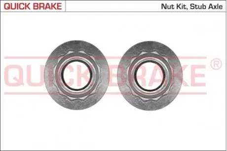 Гайки для ступиці QUICK BRAKE 9810K