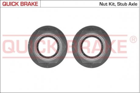 Гайки для ступицы QUICK BRAKE 9811K