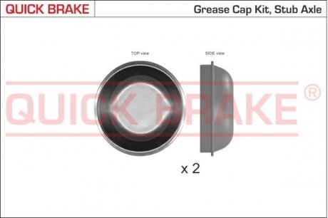 Гальмівні аксесуари QUICK BRAKE 9827K